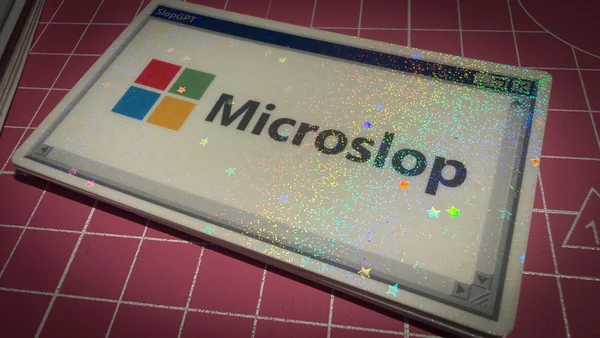 Microslop Sticker - Bild 4