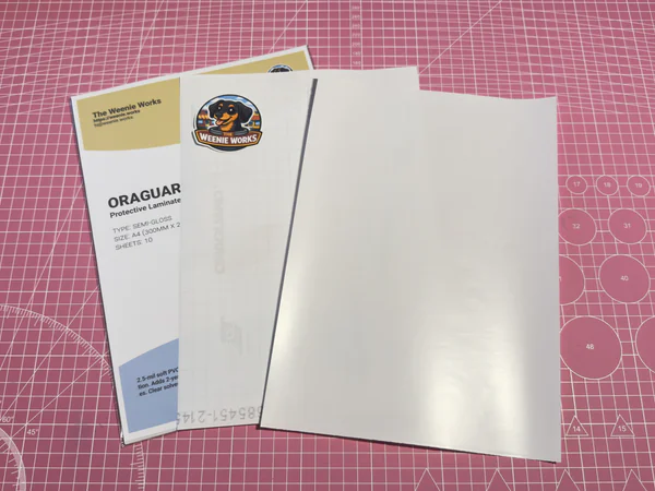 ORAFOL ORAGUARD 210 Schutzlaminat - Bild 2