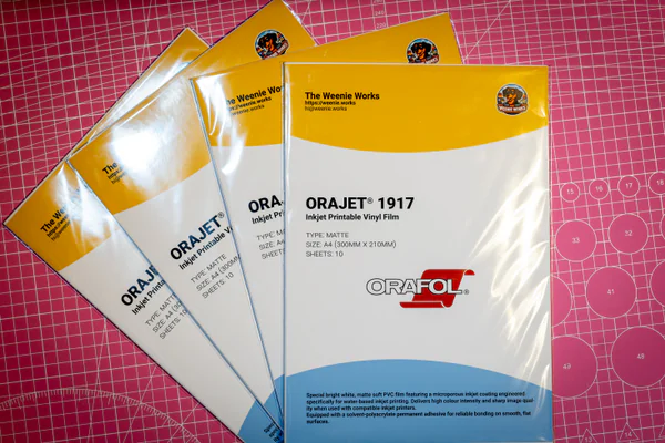 ORAFOL ORAJET 1917 Inkjet Vinyl